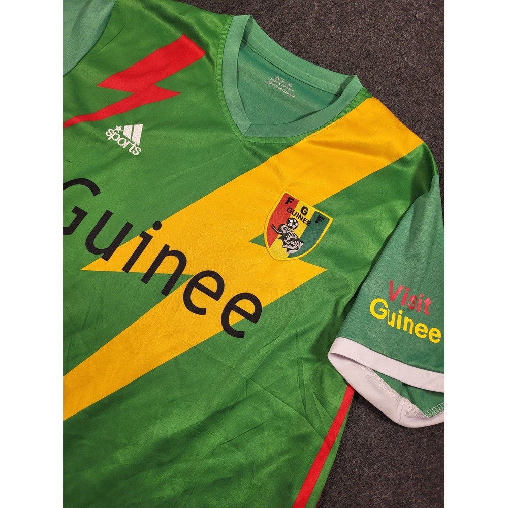 Visit Guinee Soccer Jersey Shirt Football Men's XL